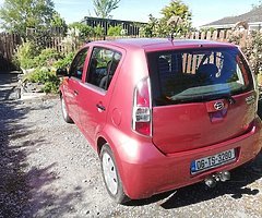 Daihatsu Sirion - 2006