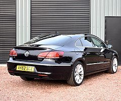 2012 Vw Passat CC 177 bhp GT