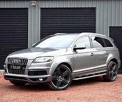 2009 Audi Q7 S-Line *Facelift Model*