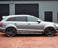 2009 Audi Q7 S-Line *Facelift Model*
