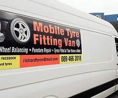 NEED NEW TYRES? We come to You! Mobile tyres! Home-office-emergency - Image 6/6