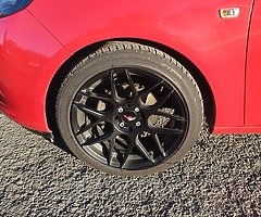 Jr 18 17inch alloys!