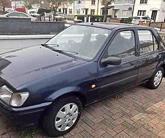 96 Ford Fiesta