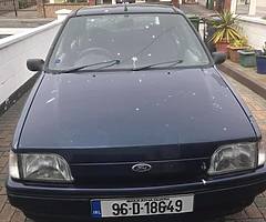 96 Ford Fiesta