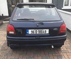 96 Ford Fiesta