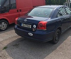 Toyota avensis - Image 4/5