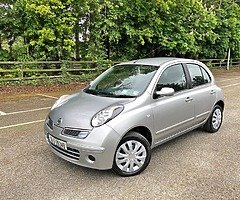 2008 NISSAN MICRA 1.2L (NCT+TAXED+LOW MILES+€280 TAX) [hidden information]