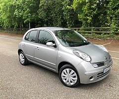 2008 NISSAN MICRA 1.2L (NCT+TAXED+LOW MILES+€280 TAX) [hidden information]