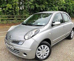 2008 NISSAN MICRA 1.2L (NCT+TAXED+LOW MILES+€280 TAX) [hidden information] - Image 4/10