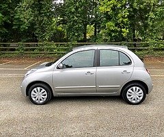 2008 NISSAN MICRA 1.2L (NCT+TAXED+LOW MILES+€280 TAX) [hidden information] - Image 5/10