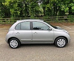 2008 NISSAN MICRA 1.2L (NCT+TAXED+LOW MILES+€280 TAX) [hidden information] - Image 6/10
