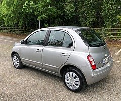2008 NISSAN MICRA 1.2L (NCT+TAXED+LOW MILES+€280 TAX) [hidden information] - Image 7/10