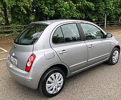 2008 NISSAN MICRA 1.2L (NCT+TAXED+LOW MILES+€280 TAX) [hidden information] - Image 8/10