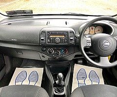 2008 NISSAN MICRA 1.2L (NCT+TAXED+LOW MILES+€280 TAX) [hidden information] - Image 9/10