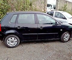 Volkswagen polo 2004