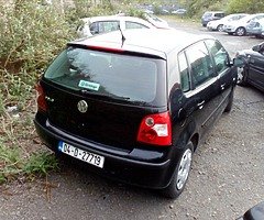 Volkswagen polo 2004