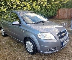 2010 Chevrolet Aveo 1.2 Nct 08/20 Tax 07/19