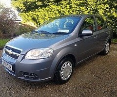 2010 Chevrolet Aveo 1.2 Nct 08/20 Tax 07/19