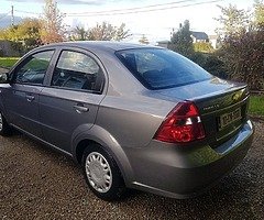 2010 Chevrolet Aveo 1.2 Nct 08/20 Tax 07/19 - Image 4/9