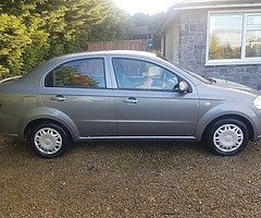 2010 Chevrolet Aveo 1.2 Nct 08/20 Tax 07/19 - Image 5/9
