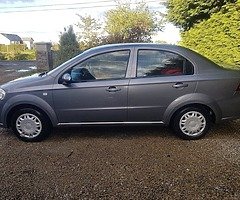 2010 Chevrolet Aveo 1.2 Nct 08/20 Tax 07/19 - Image 6/9