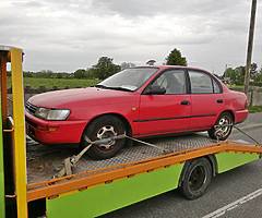 1996 xli Corolla