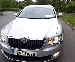 Skoda Superb Tax and Tested Manual