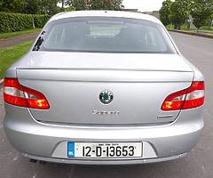 Skoda Superb Tax and Tested Manual