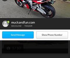 Mint Yamaha r6 READ ADD