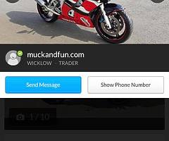 Mint Yamaha r6 READ ADD - Image 7/8