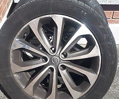 Qashqai 18in alloys - Image 4/8