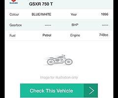 Gsxr 750 - Image 3/4