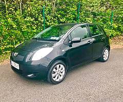 2006 Toyota Yaris 1.0L(NCT+LOW MILAGE+1 OWNER