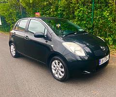 2006 Toyota Yaris 1.0L(NCT+LOW MILAGE+1 OWNER