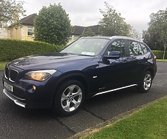 BMW X1 SDrive 1.8D SE. 2012. Cream Leather interior Irish Car. Lady Owner. Full Service history