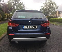 BMW X1 SDrive 1.8D SE. 2012. Cream Leather interior Irish Car. Lady Owner. Full Service history - Image 5/9