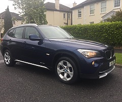BMW X1 SDrive 1.8D SE. 2012. Cream Leather interior Irish Car. Lady Owner. Full Service history - Image 9/9
