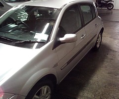 Renault megane nct 16/05/2020