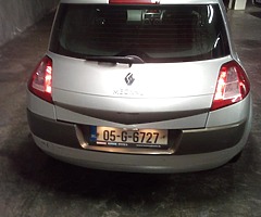 Renault megane nct 16/05/2020 - Image 4/10