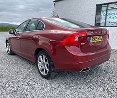 2015 Volvo S60 Se Lux D4 Auto