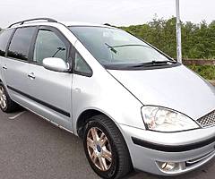 Ford Galaxy Trade Sale Manual No Nct