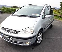 Ford Galaxy Trade Sale Manual No Nct