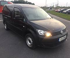 Volkswagen Caddy Max Doe 04/20 Manual