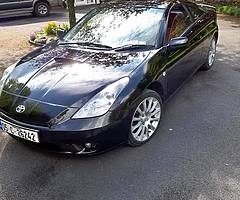 Toyota Celica NCT 07/20 low mil 99 Red Edition