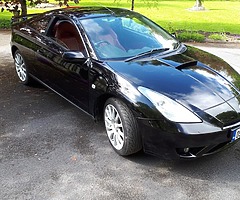 Toyota Celica NCT 07/20 low mil 99 Red Edition