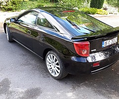 Toyota Celica NCT 07/20 low mil 99 Red Edition