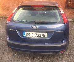 Ford Focus zetec Nct up tax 05/19 Manual - Image 4/5