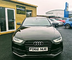 2012 Audi A4 2.0 TDI S line Black Edition ****Finance Available £58 PER WEEK**** .