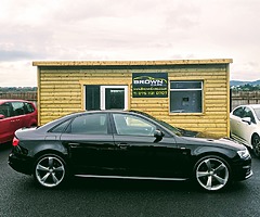 2012 Audi A4 2.0 TDI S line Black Edition ****Finance Available £58 PER WEEK**** .