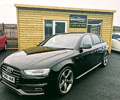 2012 Audi A4 2.0 TDI S line Black Edition ****Finance Available £58 PER WEEK**** . - Image 3/10
